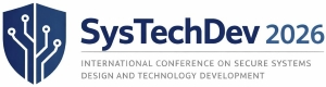 International Conference on Secure Systems Design and Technology Development (SysTechDev 2026)